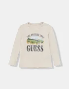 Guess Детска блуза с дълги ръкави