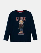 Guess Детска блуза с дълги ръкави