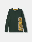 Guess Детска блуза с дълги ръкави