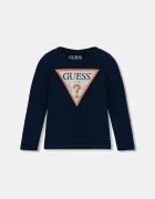 Guess Детска блуза с дълги ръкави