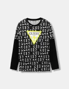 Guess Детска блуза с дълги ръкави
