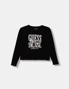 Guess Детска блуза с дълги ръкави
