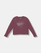 Guess Детска блуза с дълги ръкави