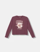 Guess Детска блуза с дълги ръкави