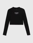 Guess Детска блуза с дълги ръкави в черно J4YI49 KBZP4