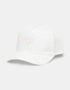 Guess Детска памучна шапка с козирка