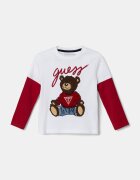 Guess Детска памучна тениска