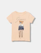 Guess Детска памучна тениска