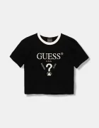 Guess Детска памучна тениска