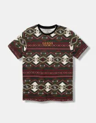 Guess Детска памучна тениска