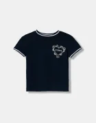 Guess Детска тениска в тъмносиньо J6RI26 K6YW4