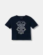 Guess Детска тениска в тъмносиньо J6RI28 K6YW4