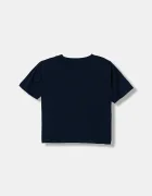 Guess Детска тениска в тъмносиньо J6RI28 K6YW4
