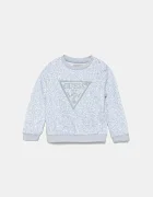 Guess Детски памучен суичър