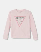 Guess Детски памучен суичър