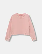 Guess Детски памучен суичър