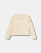 Guess Детски памучен суичър