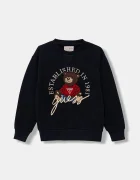 Guess Детски памучен суичър