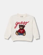 Guess Детски памучен суичър