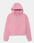 Guess Детски памучен суичър