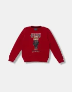 Guess Детски памучен суичър