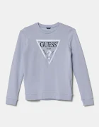 Guess Детски памучен суичър