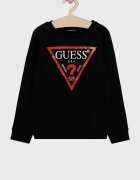 Guess Детски памучен суичър