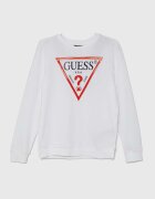 Guess Детски памучен суичър
