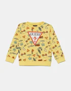 Guess Детски памучен суичър