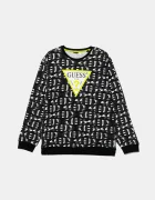 Guess Детски памучен суичър