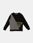Guess Детски памучен суичър