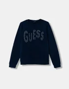 Guess Детски памучен суичър