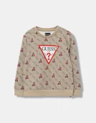 Guess Детски памучен суичър