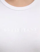 Guess Jeans Блуза с дълги ръкави дамска в черно W4BP41 J1314