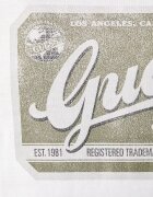 Guess Jeans блуза с дълги ръкави мъжка от памук бежова M6BI13 K5328