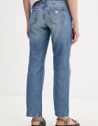 Guess Jeans дънки прави дамски сини W6GA98 D6535