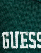 Guess Jeans пуловер дамски от памук зелен W4BR10 Z3HM1