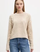 Guess Jeans Пуловер с вълна