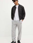 Guess Jeans Спортен панталон в сиво с изчистен дизайн M4YB18 K9V31
