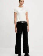 Guess Jeans Тениска дамска в бежово W5YP37 KA0H1