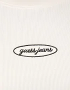 Guess Jeans Тениска дамска в бежово W5YP37 KA0H1