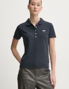 Guess Jeans Тениска с яка