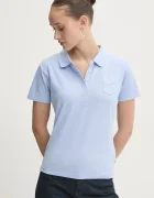 Guess Jeans Тениска с яка
