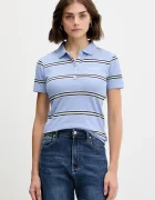 Guess Jeans Тениска с яка