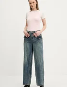 Guess Jeans Тениска в розово W5GP61 KA0H1