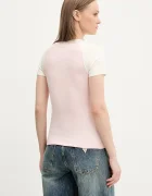 Guess Jeans Тениска в розово W5GP61 KA0H1