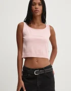 Guess Jeans Топ с коприна