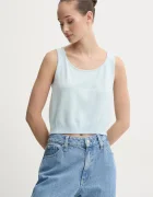 Guess Jeans Топ с коприна