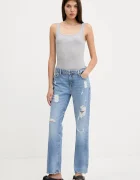 Guess Jeans Топ в сиво W5YP35 KA0H1