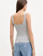 Guess Jeans Топ в сиво W5YP35 KA0H1